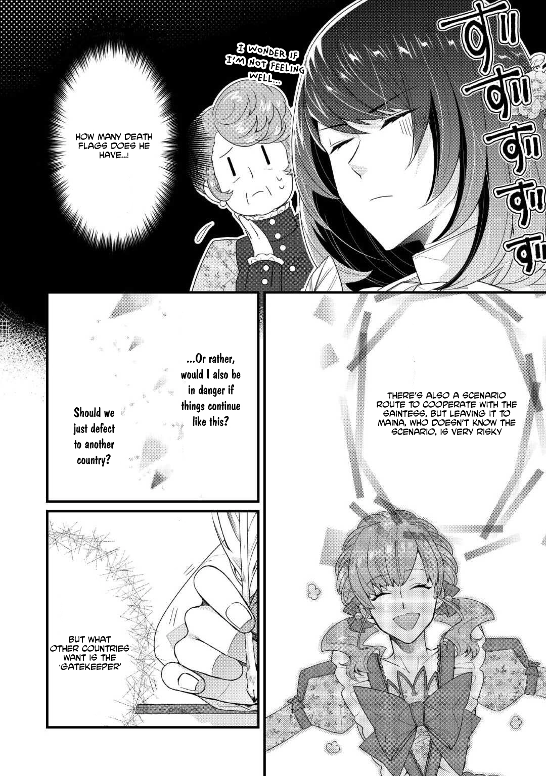 The Saint’s Older Sister: The Chancellor Prefers Me Over My Useless Sister Chapter 5 - . Page 6